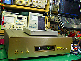 DENON DTU-S10改 DAC化計画