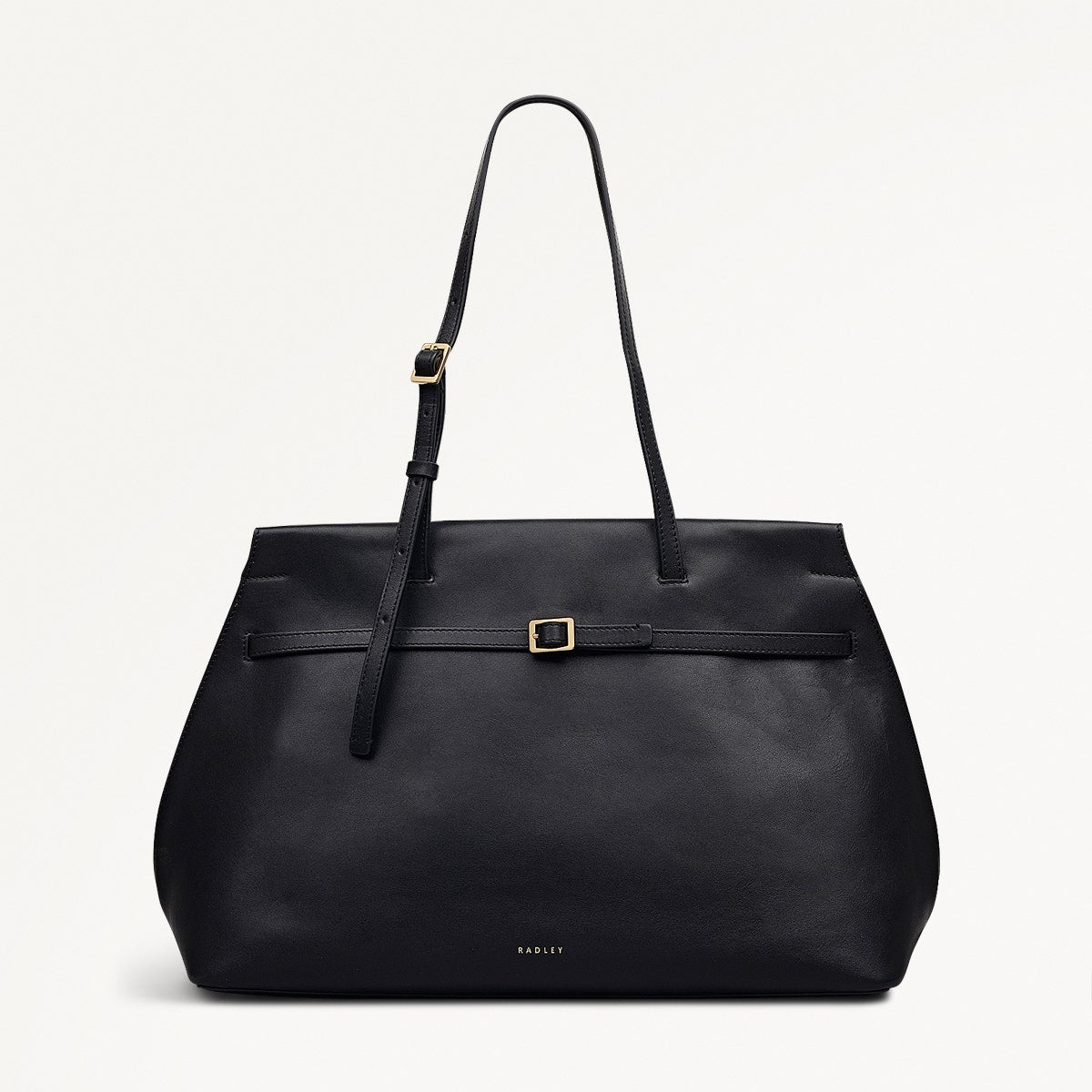 Designer Leather Black Handbag | The Christina Collection AW25