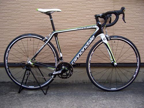 2014' Cannondale SYNAPSE CARBON6 105 -(新潟の自転車のプロショップ