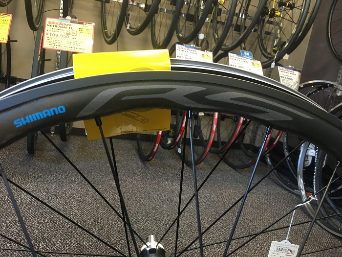 1Fカスタム館】シマノの高性能かつ万能なディスク用ホイール！！ 『WH