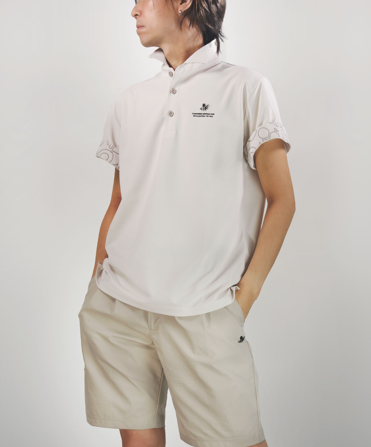 8YARDS / Men's SideTuck Shirt