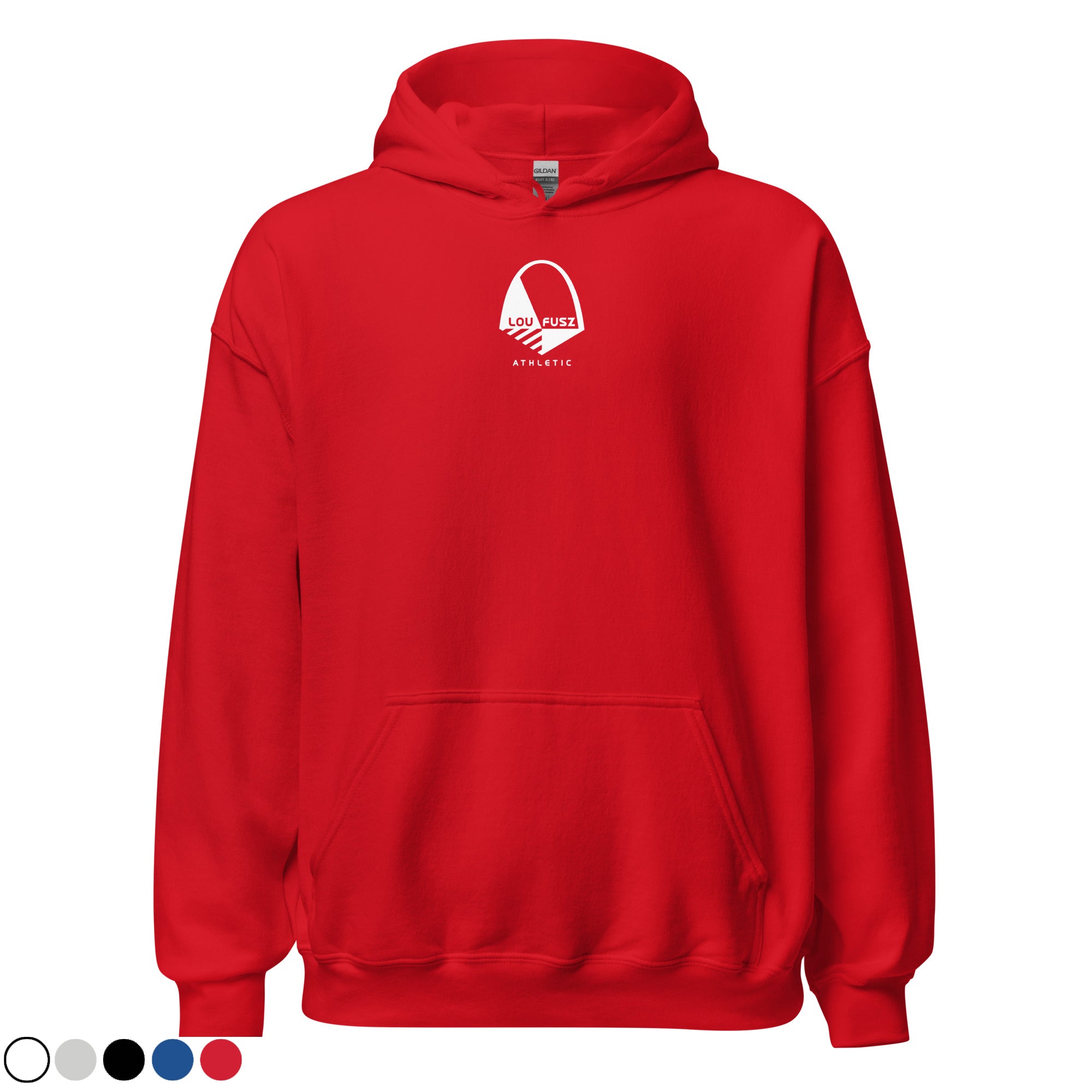 Adult Hoodie - Lou Fusz Athletic Crest – 92 Originals