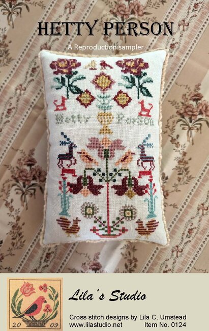 Lila's Studio Hetty Person - Cross Stitch Pattern - 123Stitch