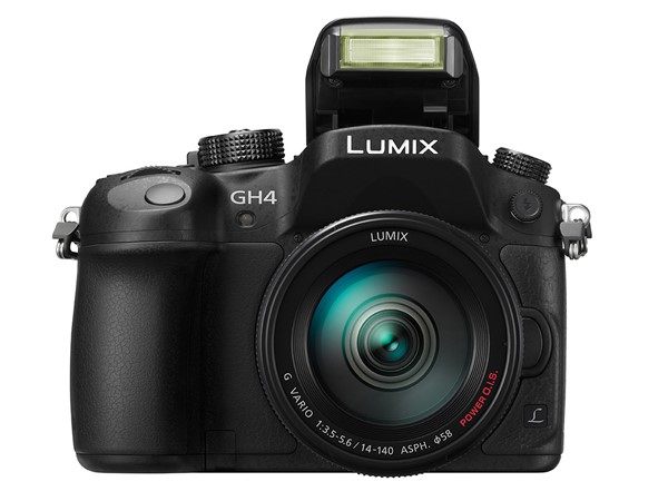 Panasonic announces 4K-capable Lumix DMC-GH4: DPReview