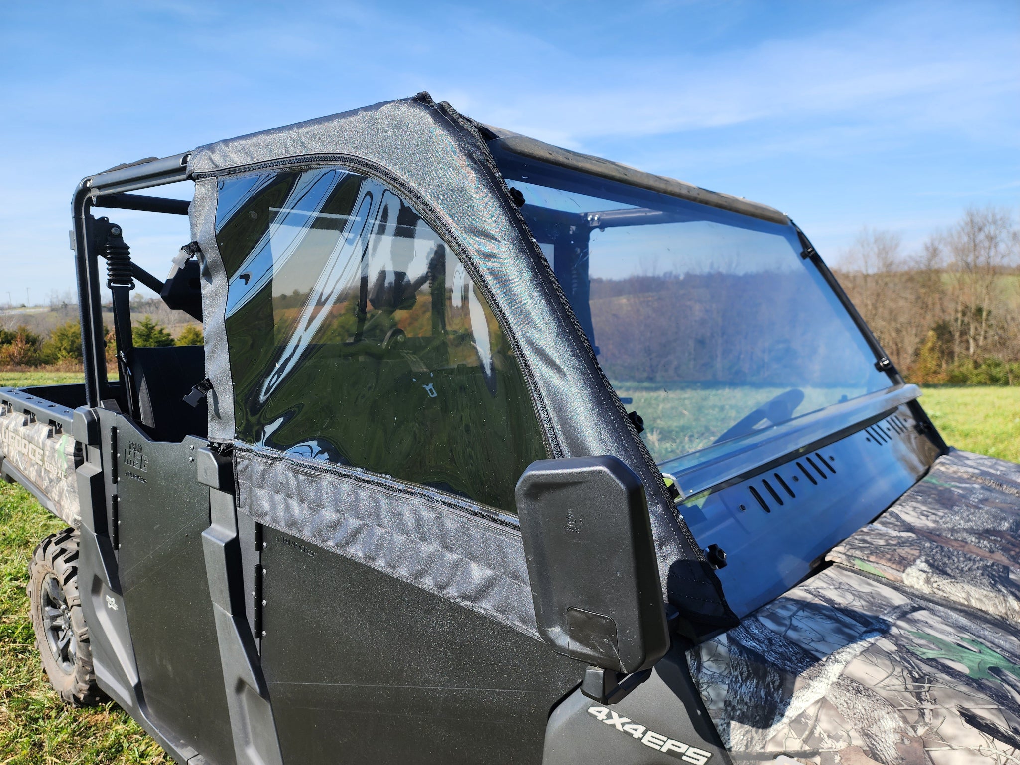 CFMoto UForce 1000 - Upper Doors/Rear Panel Combo – 3 Star UTV