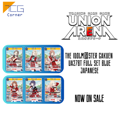 Union Arena Full Set & Deck – TCG Corner