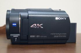 4KビデオカメラSONY FDR-AX30【購入レビュー】これからは4K画質