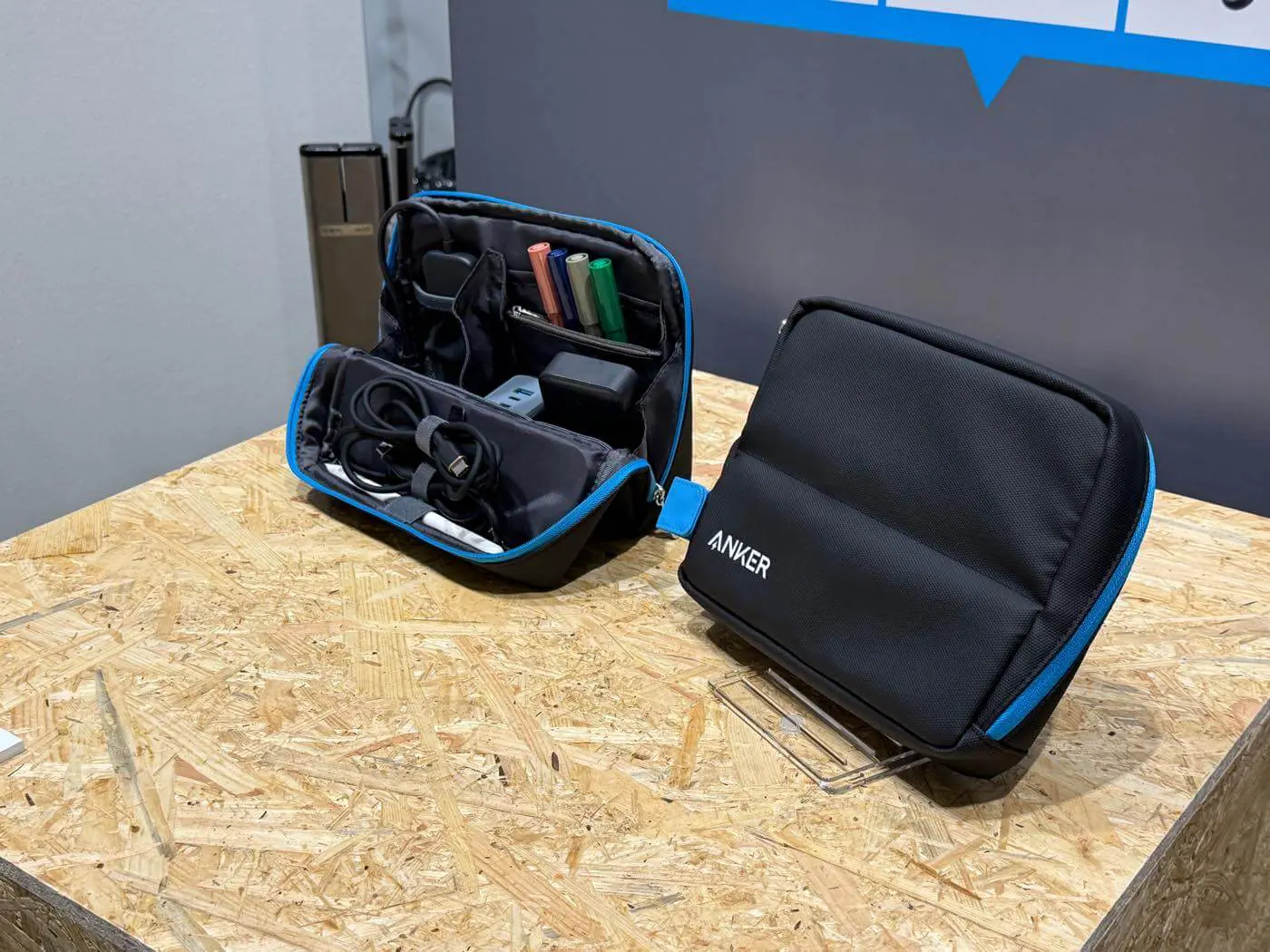 Anker、コクヨとコラボしたスマートポーチ｢Anker Smart Pouch｣を発表