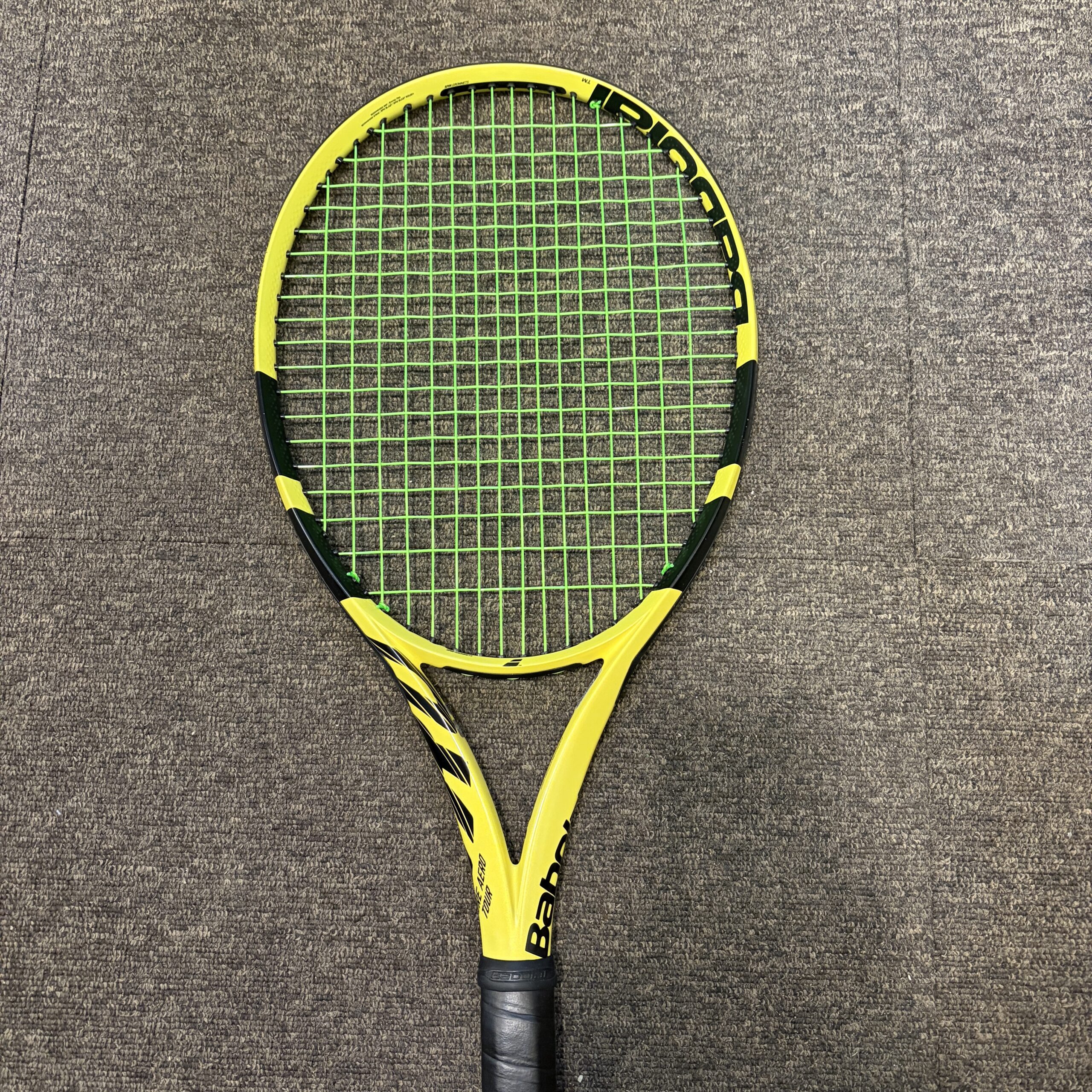 中古TTS委託販売】Babolat ピュアアエロ ツアー(2019) G3 TTS-Ⅲ 二