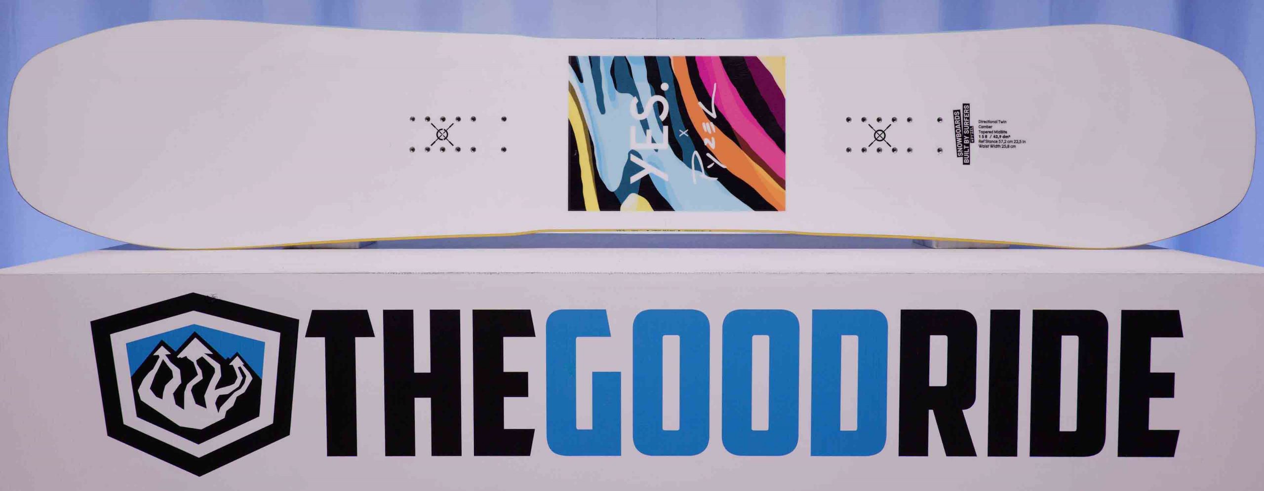 YES Pyzel 2024 Snowboard Review