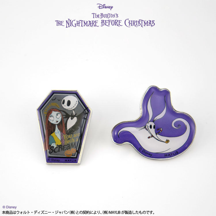 ナイトメアー・ビフォア・クリスマス ピンブローチ – サンキューマート