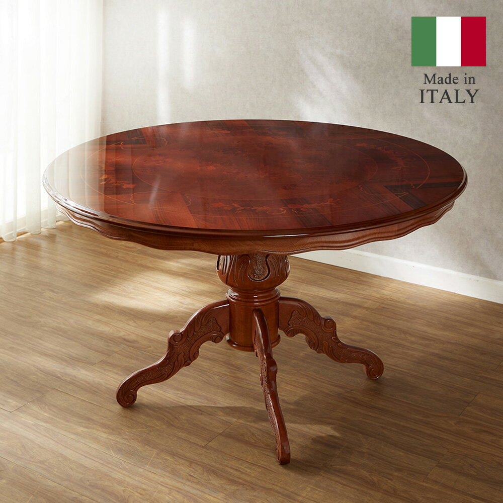 楽天市場】丸テーブル 猫脚 アンティークの通販