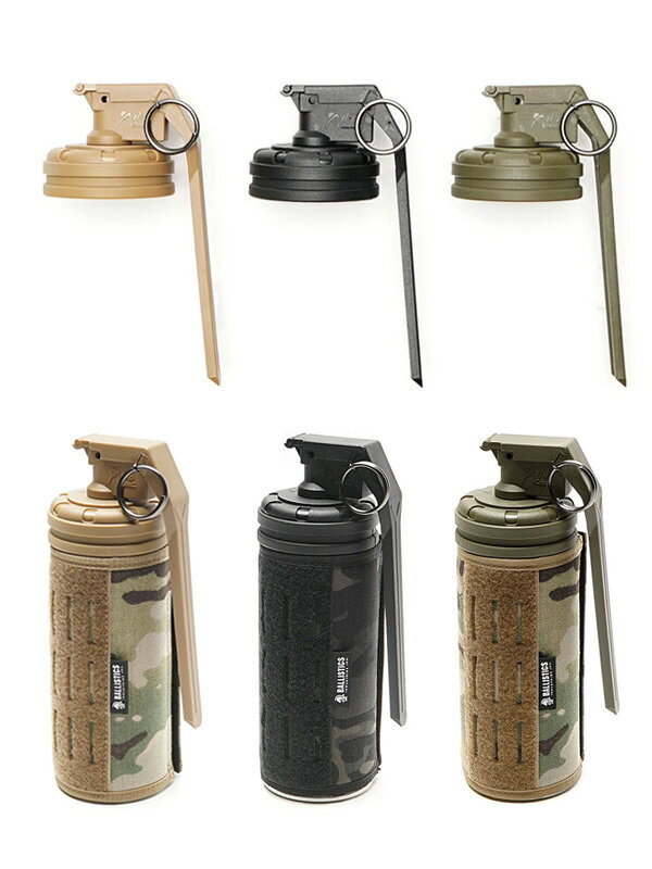 BALLISTICS バリスティックス SMOKE GRENADE CAP カセットガス