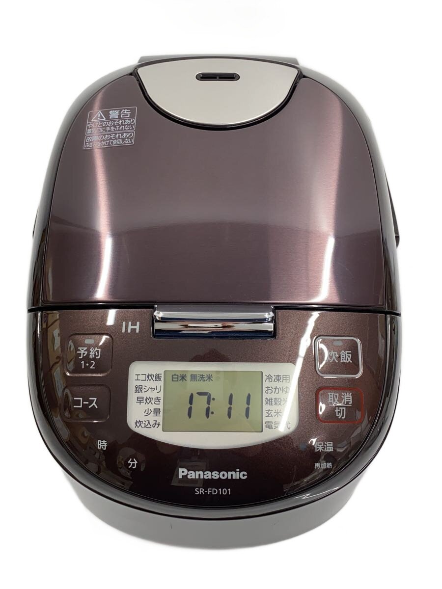 楽天市場】panasonic 炊飯器 srfd101の通販