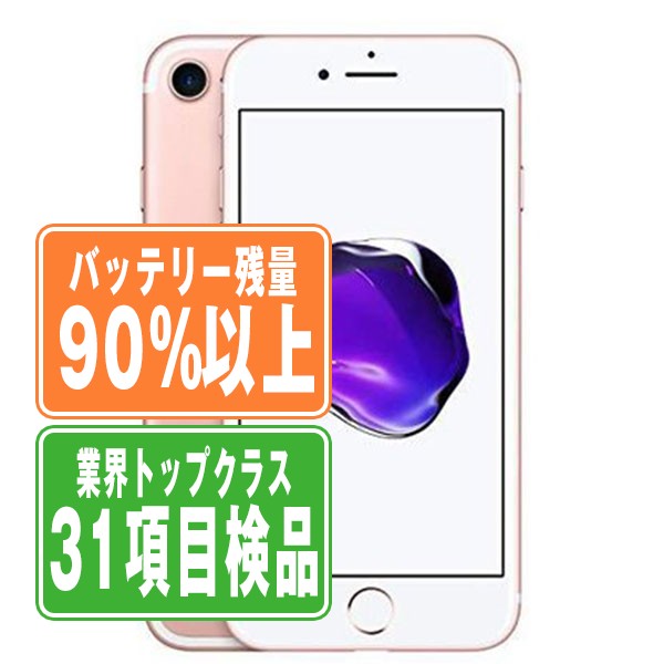 楽天市場】iphone7 128g simフリーの通販