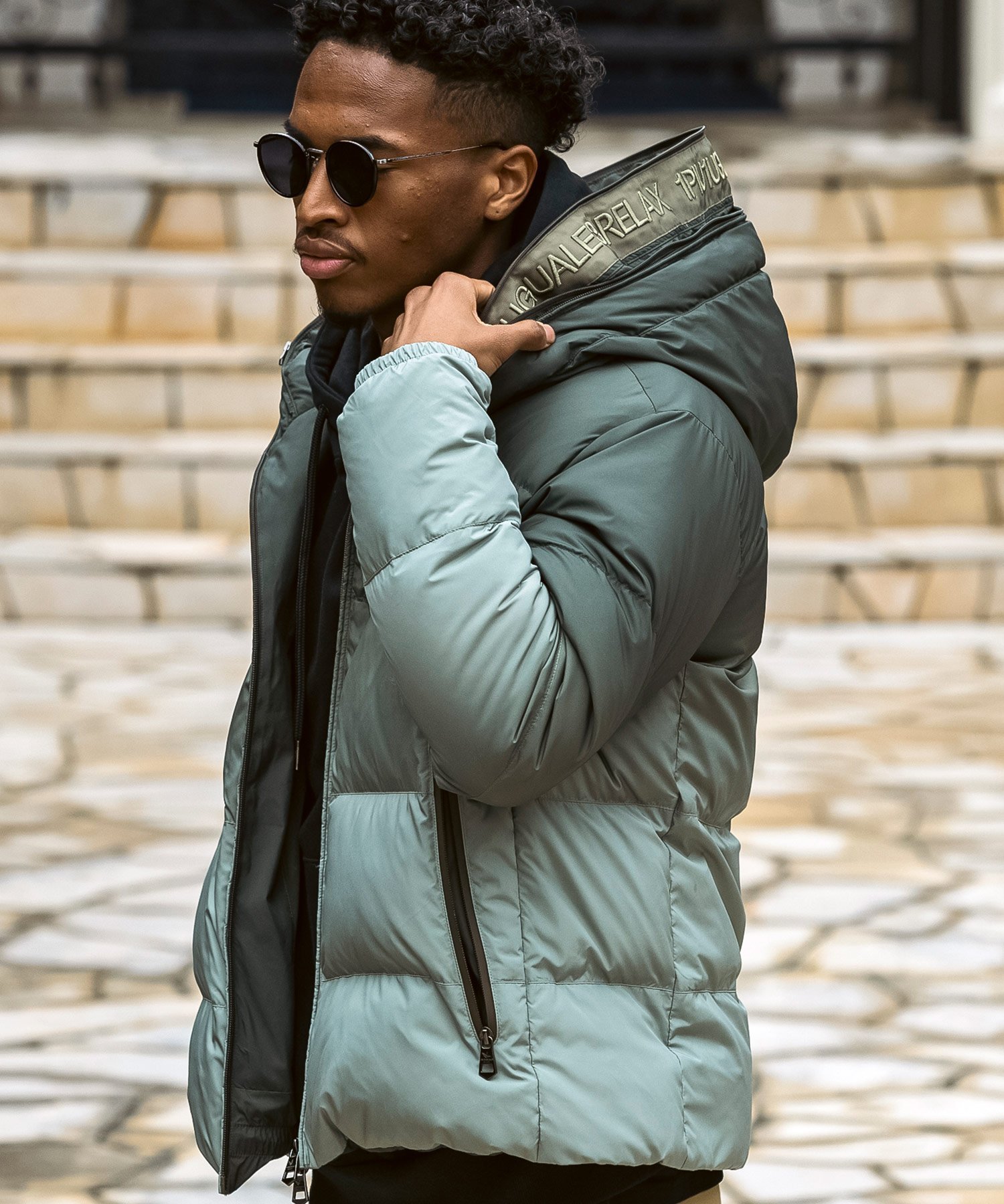 楽天市場】1piu1uguale3 ダウンジャケットの通販