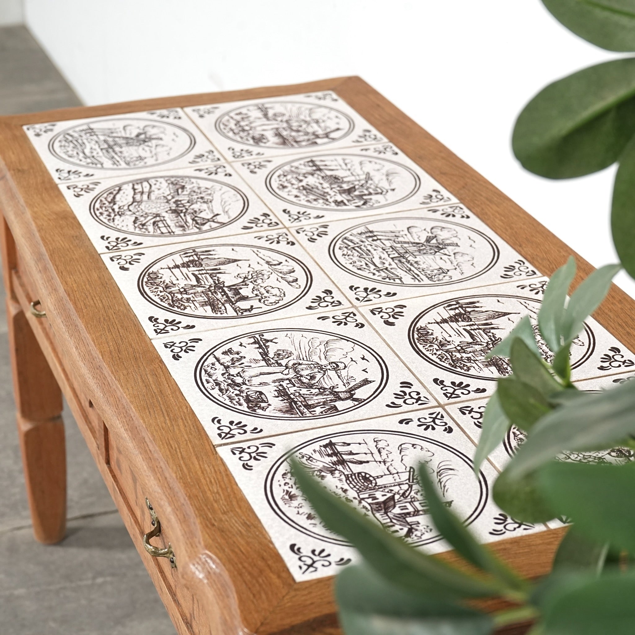 デンマークヴィンテージ タイルトップ チェスト – TIME HYPE