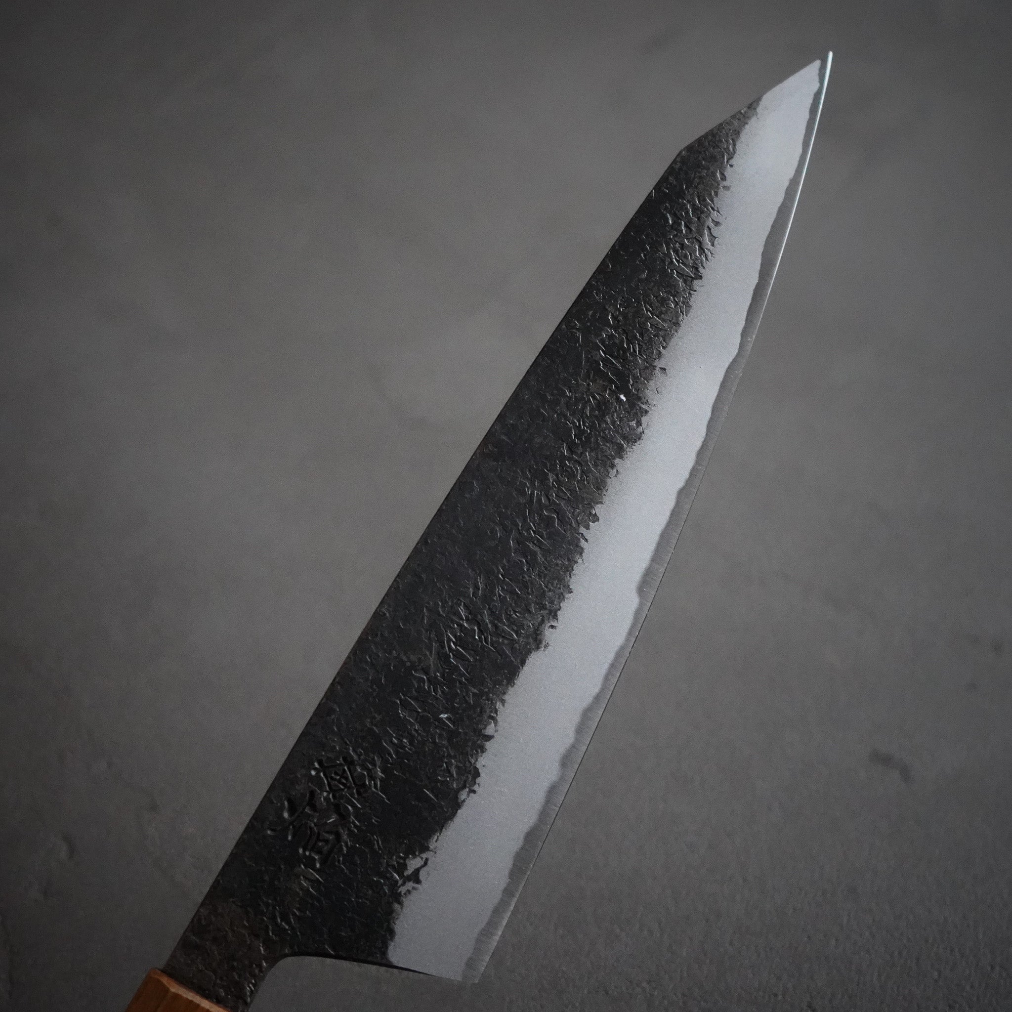 焔 紅蓮 牛刀包丁 225mm / 堺孝行 – Tomoe-Ya