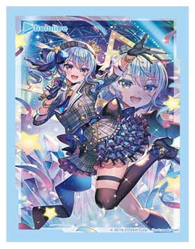 混沌の女神様 ホロライブ スリーブ プレイマット 星街すいせい さくら