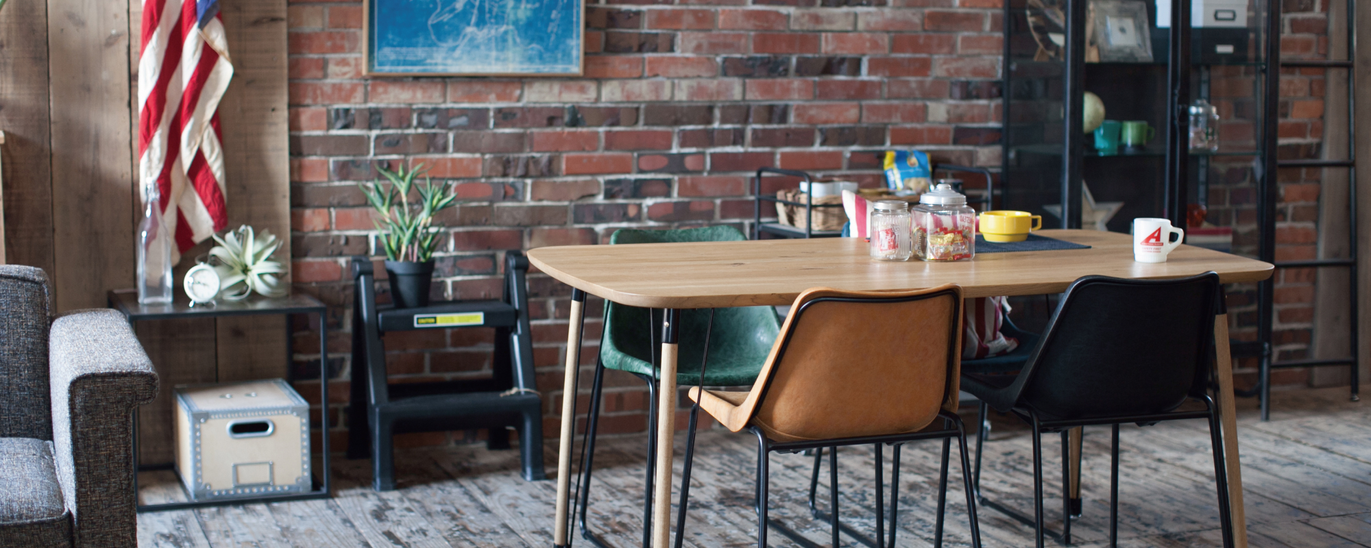 豊橋で家具・インテリア・雑貨｜徳田家具店(とくだかぐてん)