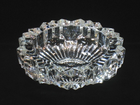 カガミクリスタル クリスタル灰皿 - 土岐陶器本店