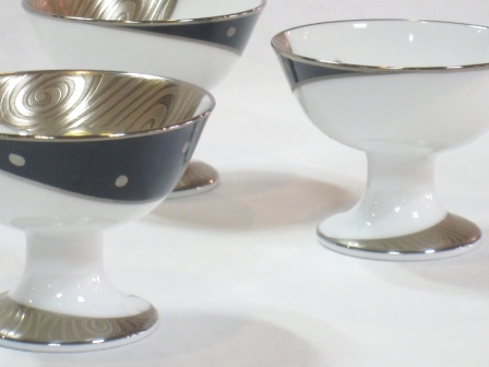 ノリタケ和食器 雪見銀彩 酒器揃 - 土岐陶器本店