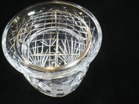 HOYAクリスタル ぶどう ローズボール - 土岐陶器本店