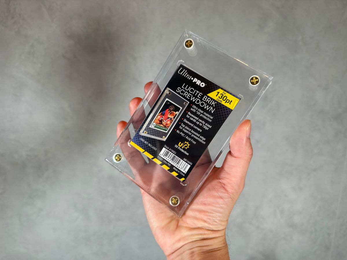 ウルトラプロ 130pt ルサイト・スクリューダウン レビュー｜ポケカとの