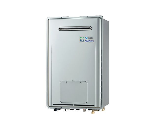 暖房給湯器（エコジョーズ） 東邦ガス（株）製 HT4222 24号標準 全自動