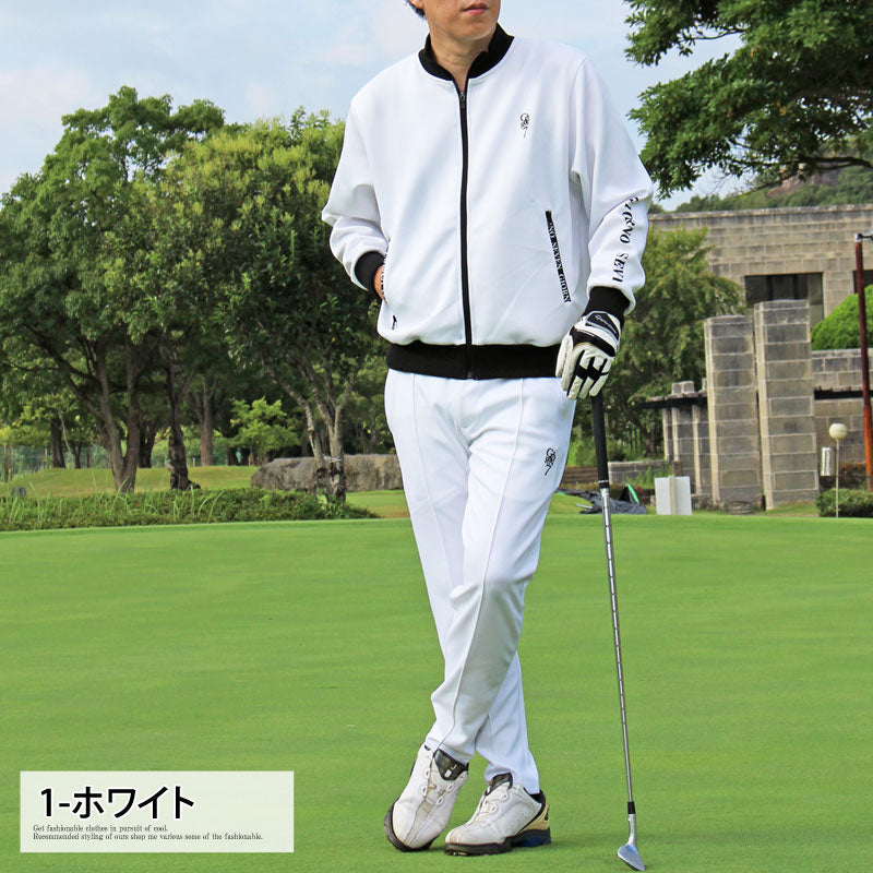 GIORNO SEVEN ジョルノセブン ゴルフウェア メンズ セットアップ 上下
