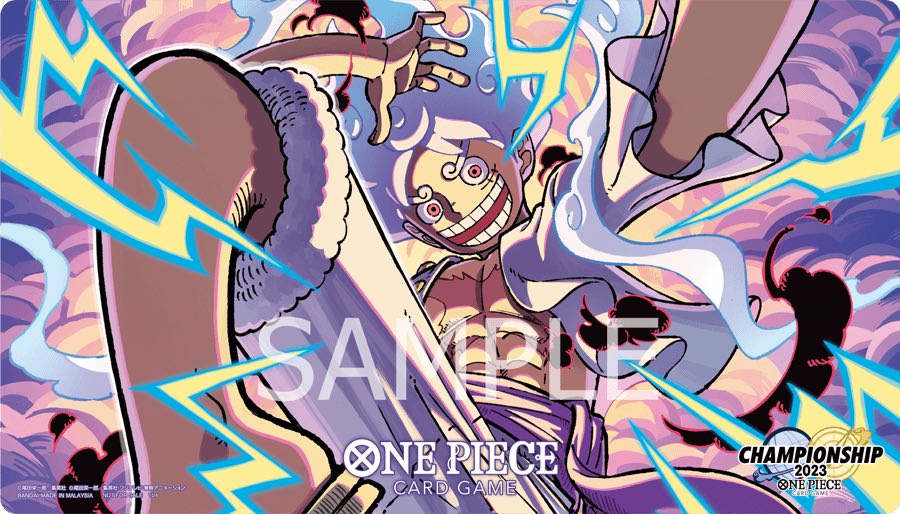 チャンピオンシップ2023 ワールドファイナル プレイマット 【プレイ