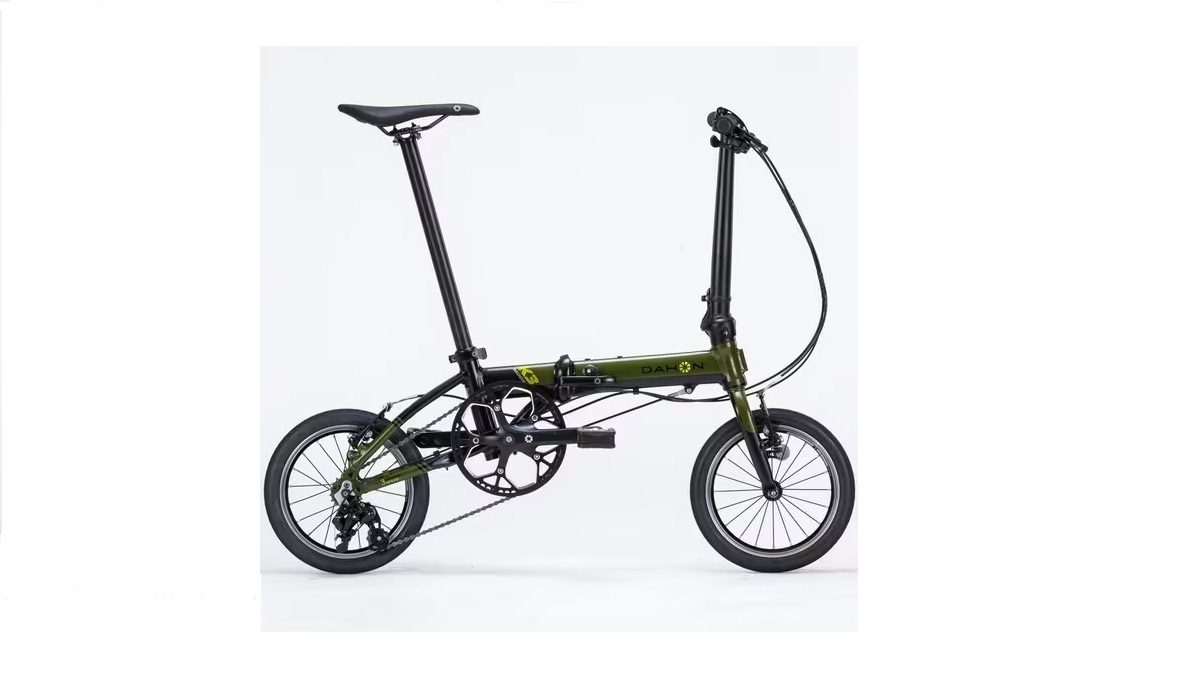 DAHON K3 限定カラー［アーミー×ブラック］ | トイファクトリーの