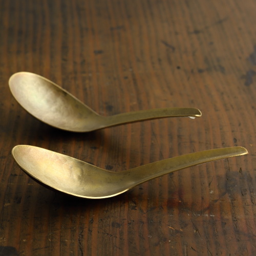 d7118 真鍮レンゲ小 （ヒウラユカ） | t's kitchen