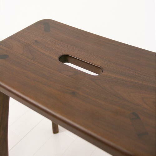 楽天市場】旭川家具 WOW ワオ KAKU 角スツール 国産家具 無垢 スツール