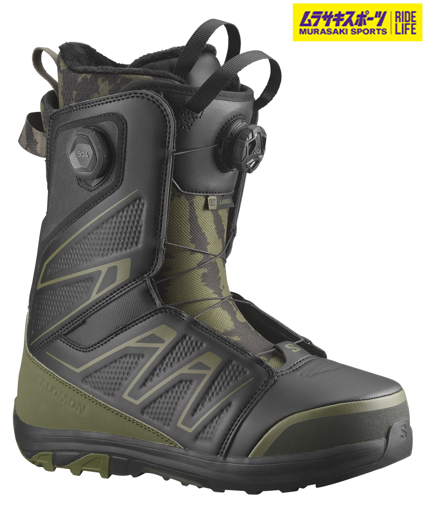 楽天市場】SALOMON サロモン スノーボード ブーツ メンズ LAUNCH BOA