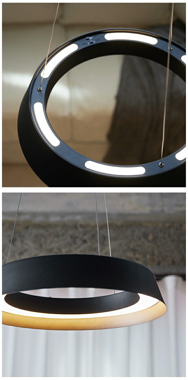 楽天市場】Loop LED pendant light ループLED ペンダントライト