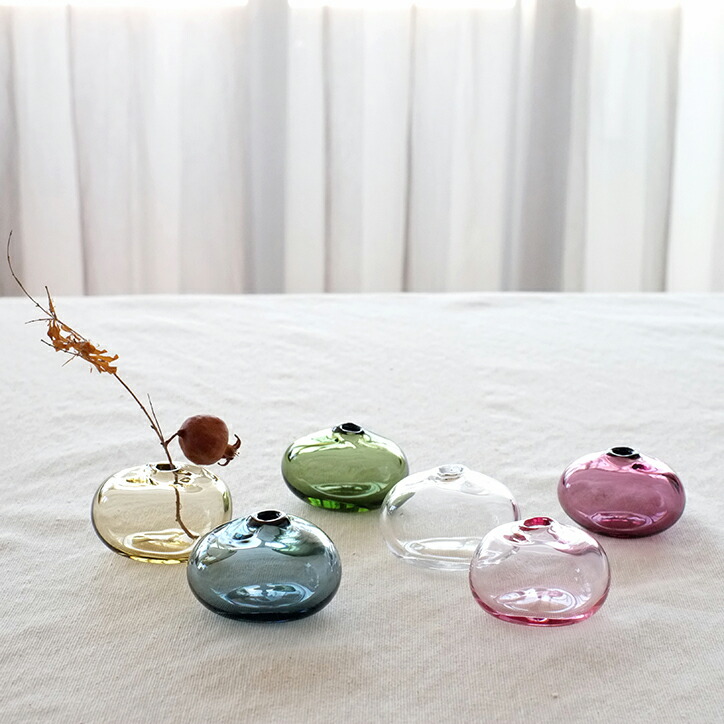 楽天市場】一輪挿し ガラス Sghr スガハラ ミニ フラワーベース 三角形