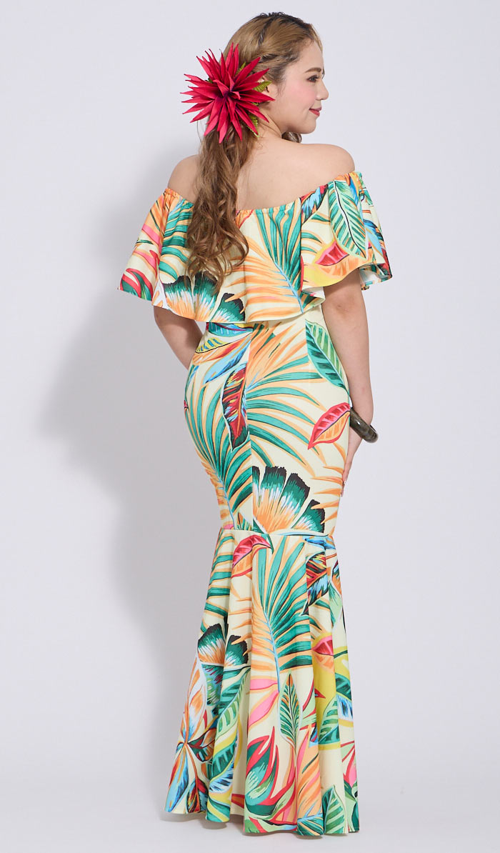 楽天市場】フラダンス衣装 フラダンス 衣装 ストレッチドレス