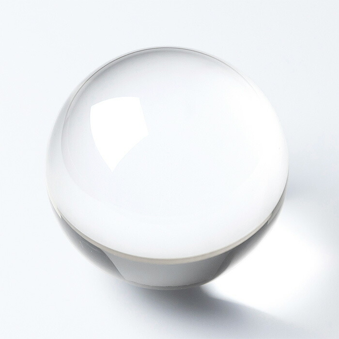 楽天市場】水晶 丸玉 天然水晶 （ブラジル産） 51.0mm 《鑑別書付