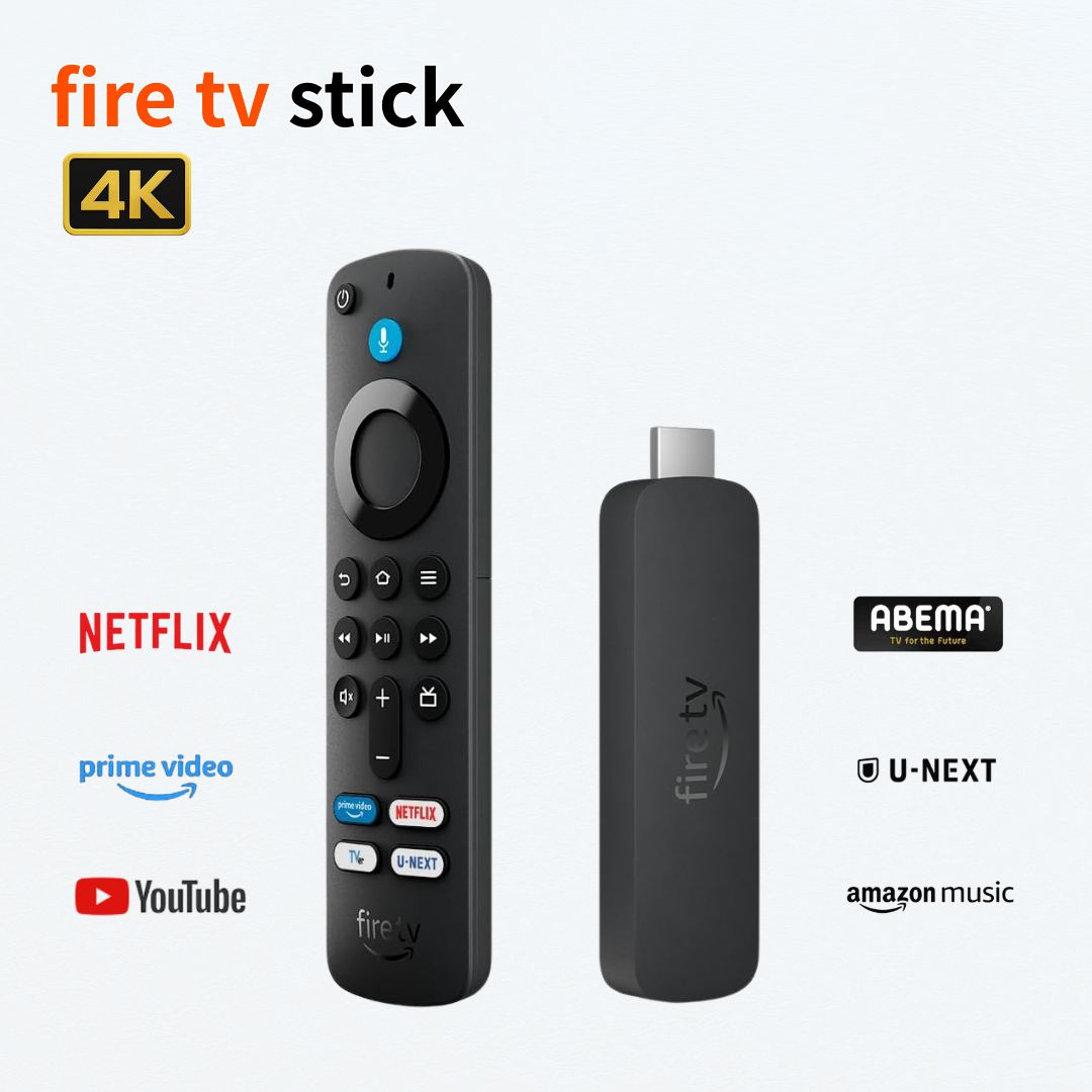 楽天市場】新登場 fire tv stick 4k - alexa対応音声認識リモコン付属