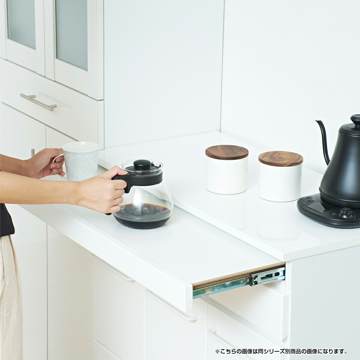 楽天市場】ダストボックス2D スライド棚付き W550 D400 H875 隠し