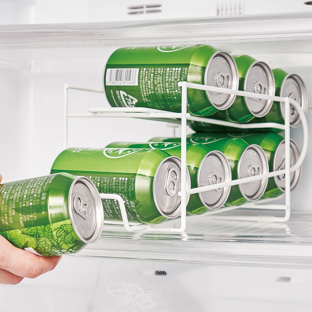 楽天市場】缶が転がるストッカー(CG) ニトリ 【玄関先迄納品】 【期間