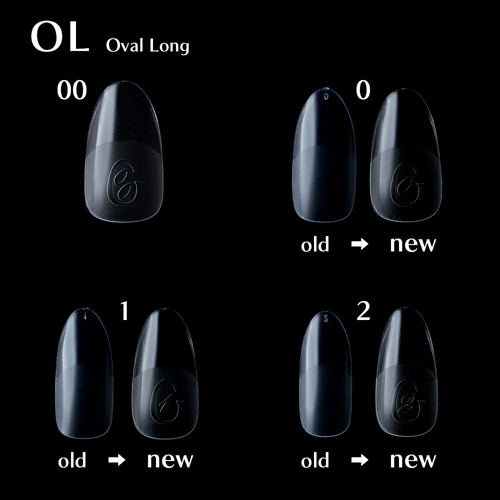 楽天市場】KOKOIST Gelip ココイスト ジェリップ オーバルロング 25P