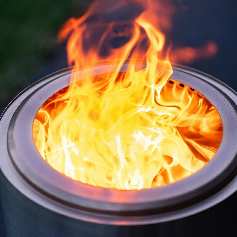 楽天市場】【RedFire】RedFire Volcano ファイヤーピット 焚き火台 L