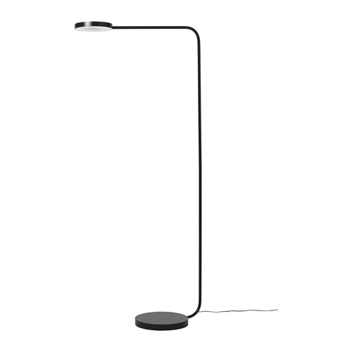 あす楽】IKEA イケア LEDフロアランプ ダークグレー 電球色 z70346611