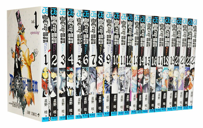 楽天市場】【漫画全巻セット】【中古】D.Gray‐man（ディーグレイマン