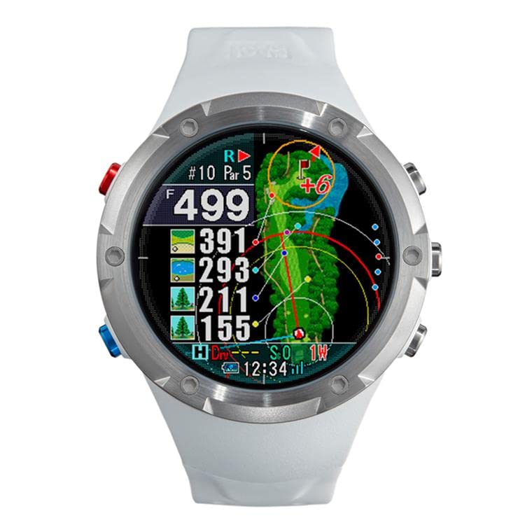 楽天市場】Shot Navi Evolve PRO(ショットナビ) ホワイト 大画面カラー