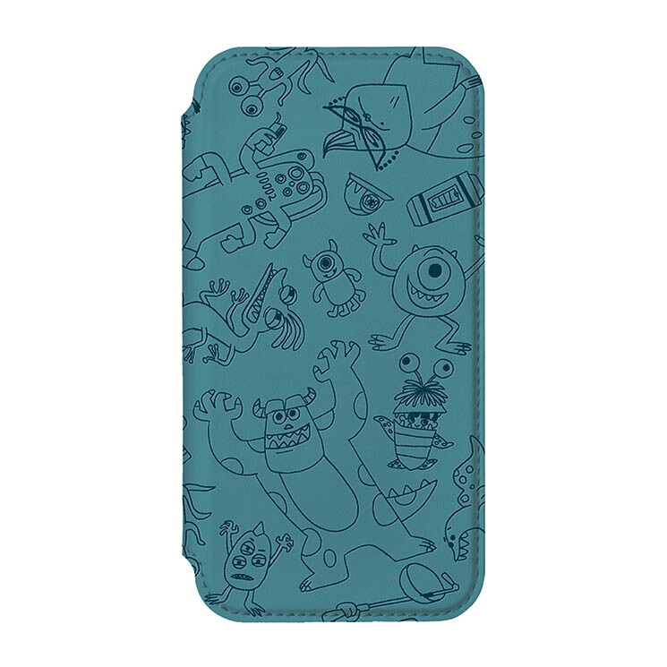 楽天市場】iPhone 14 Plus 手帳型 ケース ディズニー モンスターズ