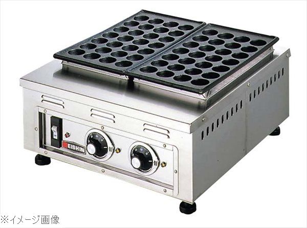 楽天市場】エイシン 電気 たこ焼器 TG－3 : ダイニングマート
