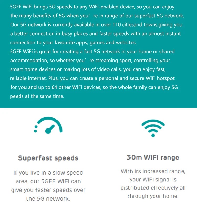 楽天市場】【技適マーク無し】Alcatel 5GEE WIFI QTAD52E 5G電波対応